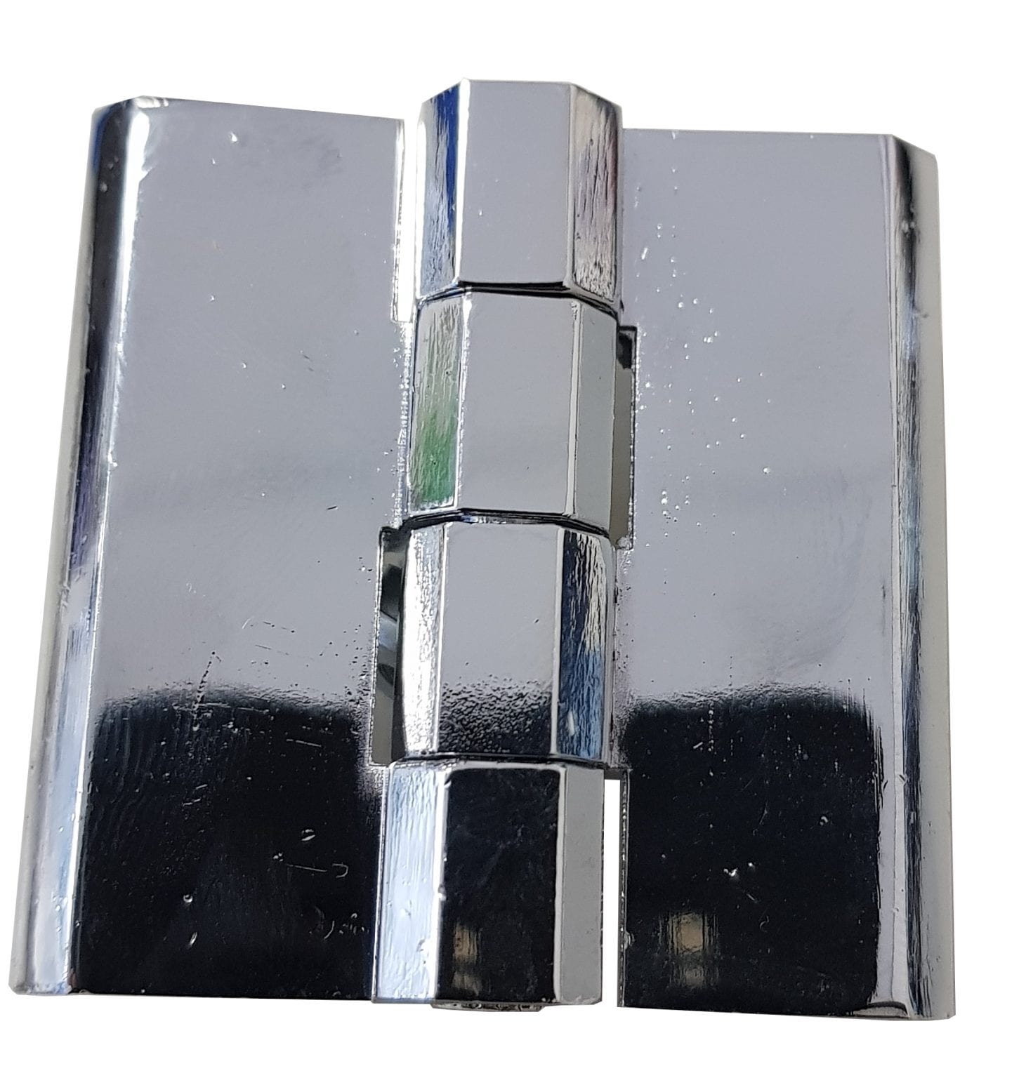 CL226B2CH 50mm x 50mm Cast Hinge with Studs Chrome